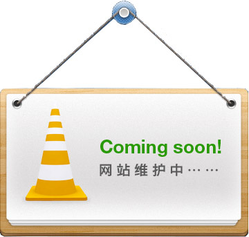 网站维护中
